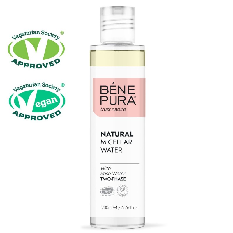 Двуфазна мицеларна вода с Розова вода - 200мл - Сравняване на продукти