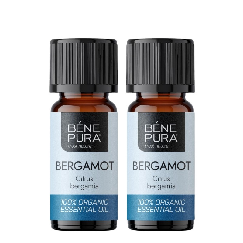 2x Био Етерично масло от Бергамот - 10мл - Benepura.bg 2x Био Етерично масло от Бергамот - 10мл