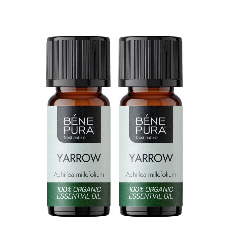 2x Био Етерично масло от Бял Равнец - 10мл - Benepura.bg 2x Био Етерично масло от Бял Равнец - 10мл