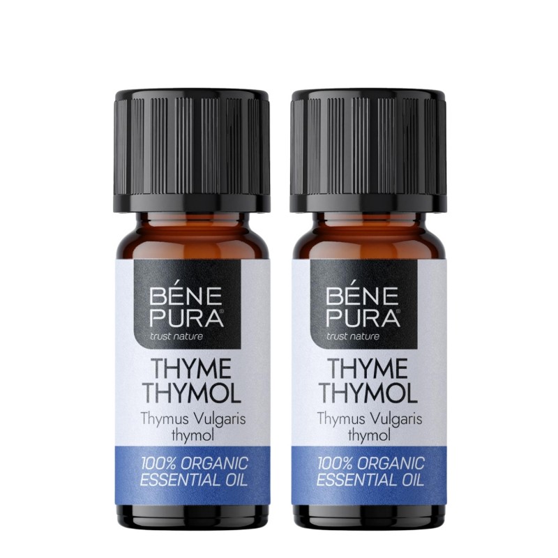 2x Био Етерично масло от Мащерка Тимол - 10мл - Benepura.bg 2x Био Етерично масло от Мащерка Тимол - 10мл