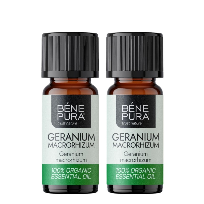 2x Био Етерично масло от Здравец - 10мл - Benepura.bg 2x Био Етерично масло от Здравец - 10мл