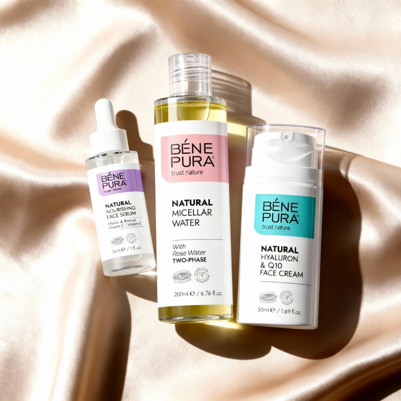 Натурална рутина за подхранена кожа - Сравняване на продукти