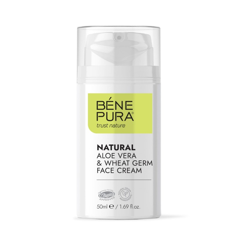 Natural Aloe Vera Face Cream - 
