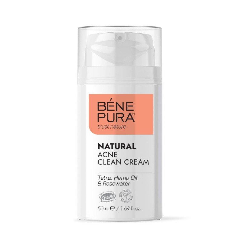 Natural Acne Clean Face Cream - 