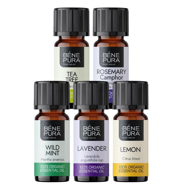 Сет „Нежна грижа за кожата“ от Био Етерични масла