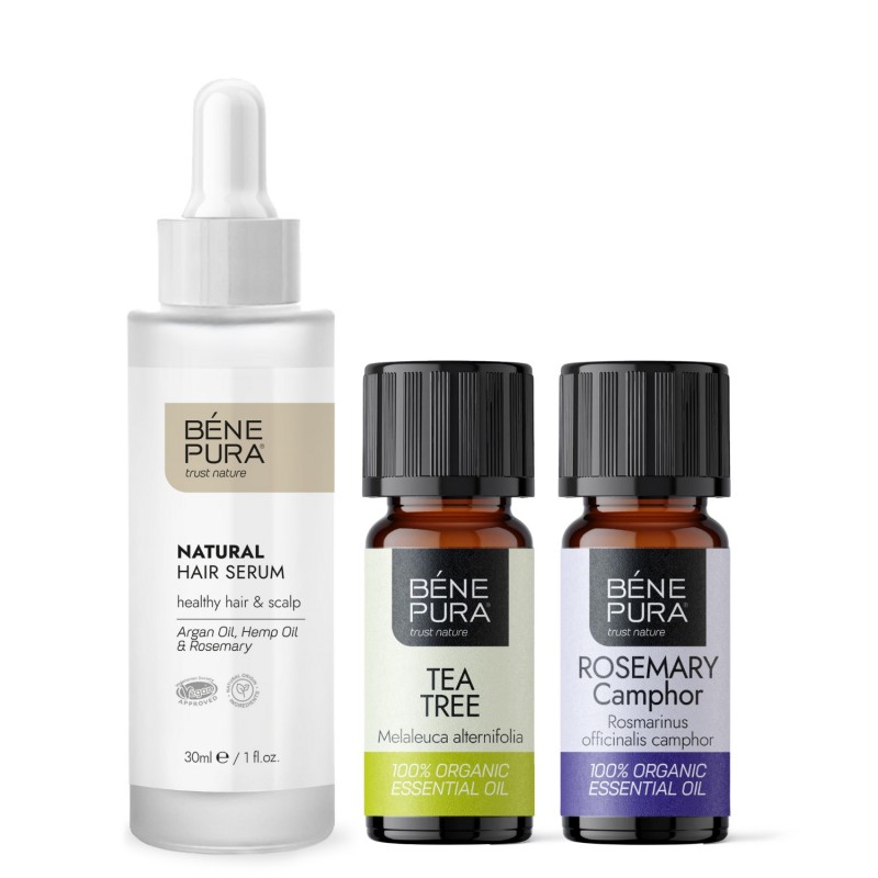 Сет „Терапия за коса“