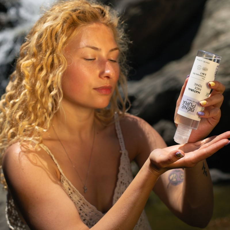 Тоник за лице с Бял Равнец за проблемна кожа 2 в 1 - 200мл