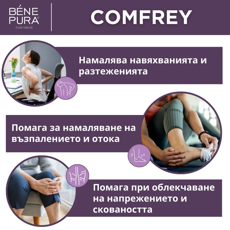 Сет Мехлеми с билки за Ставни болки, Мускулни болки и Синини