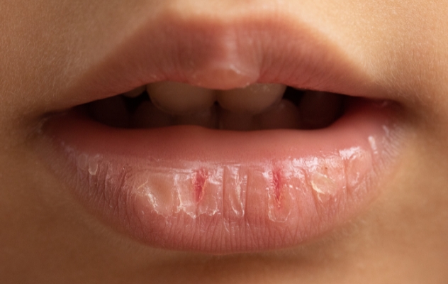 Как да предпазим устните си от напукване