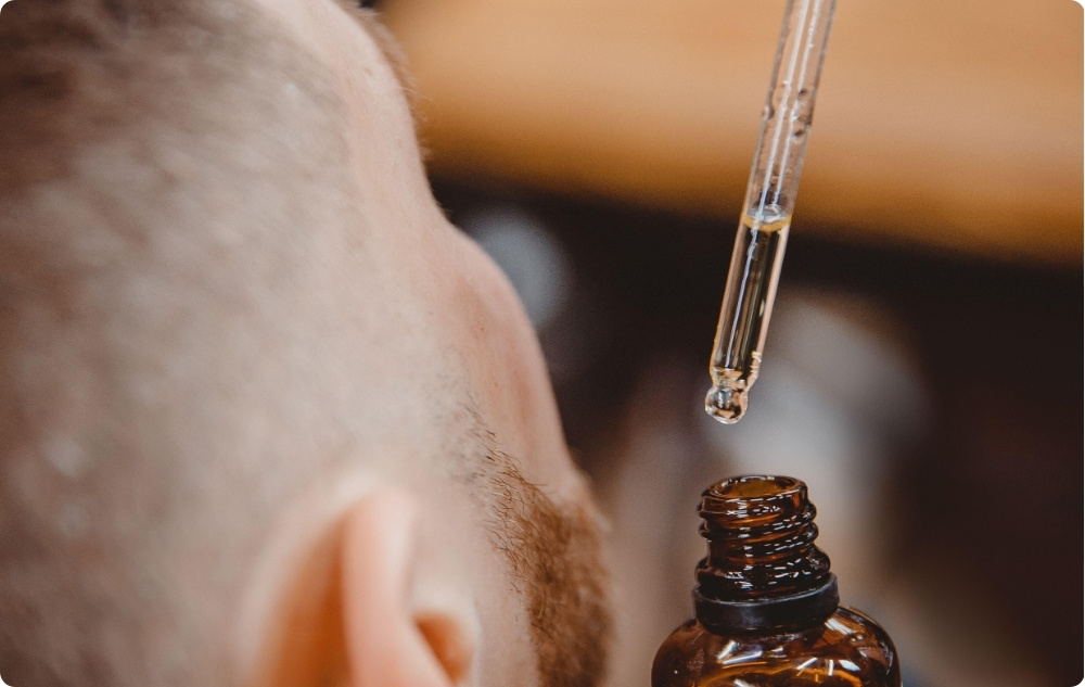 Като добавка в мъжка козметика