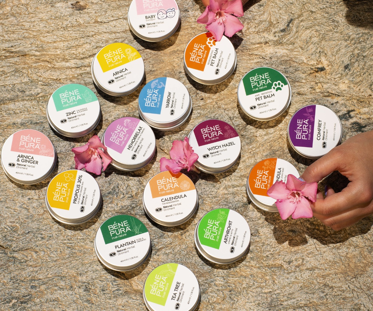 BenePura натурални мехлеми