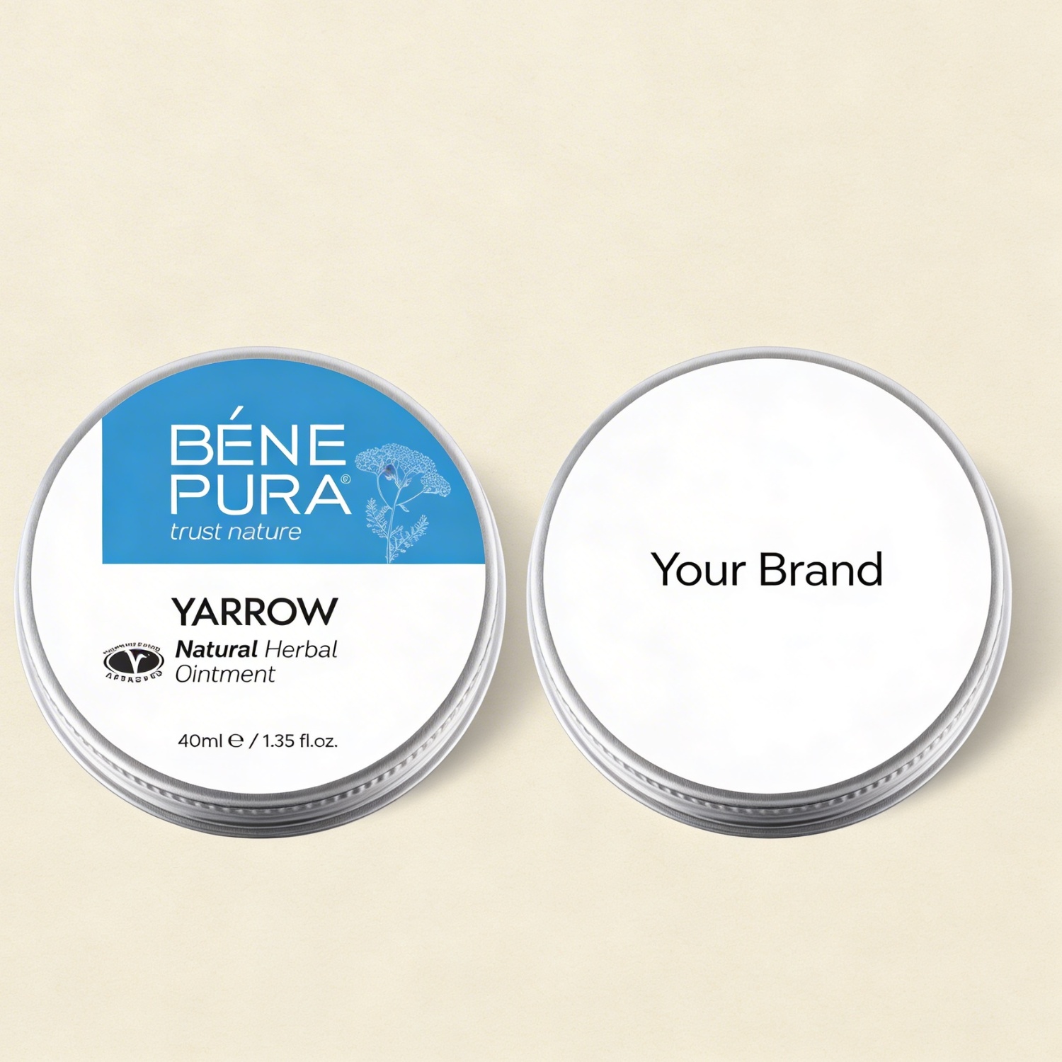 BenePura натурални мехлеми white label